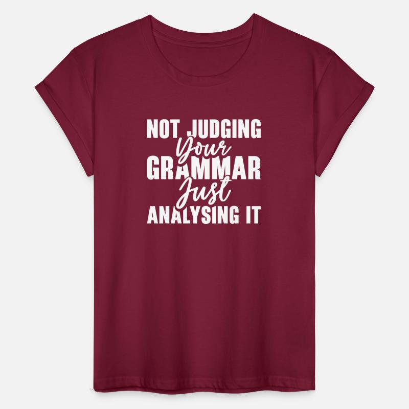 English Grammar Police Teacher Student Grammar