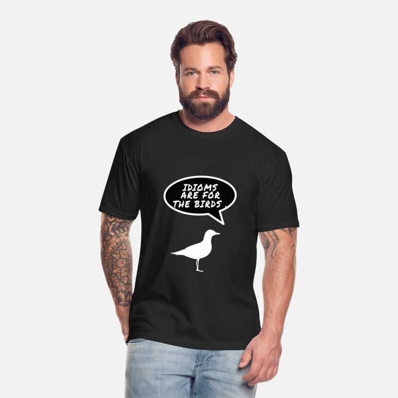 ENGLISH TEACHER: Idioms Are For The Birds