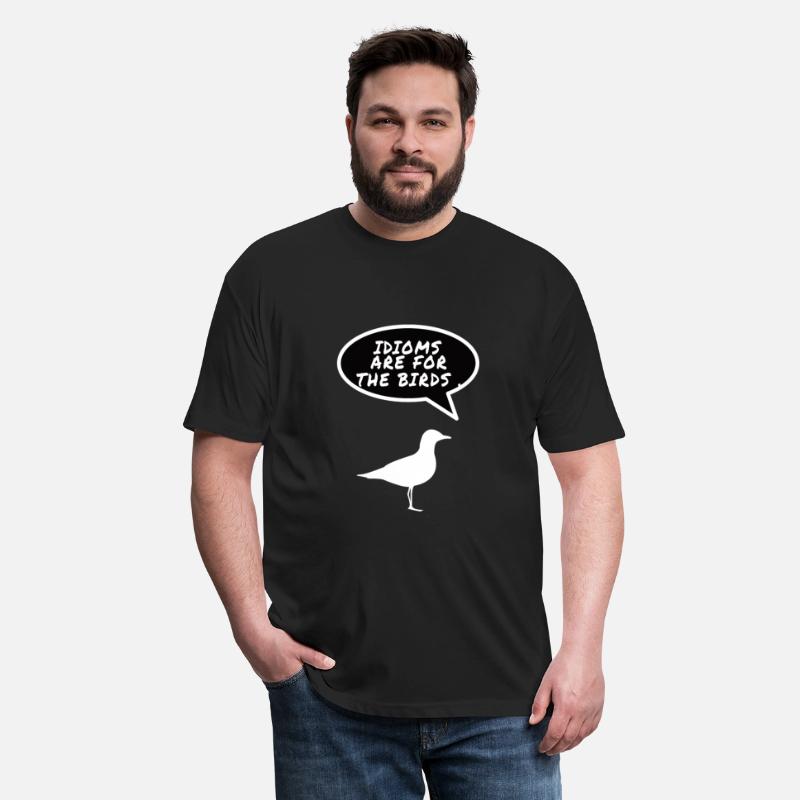 ENGLISH TEACHER: Idioms Are For The Birds