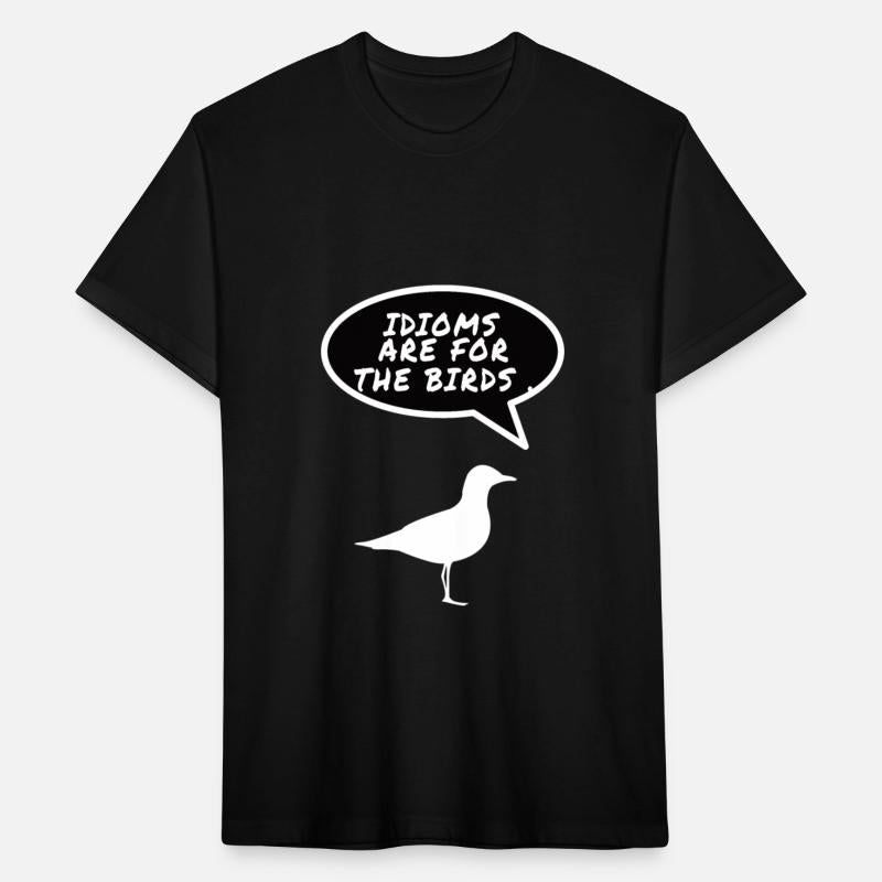ENGLISH TEACHER: Idioms Are For The Birds
