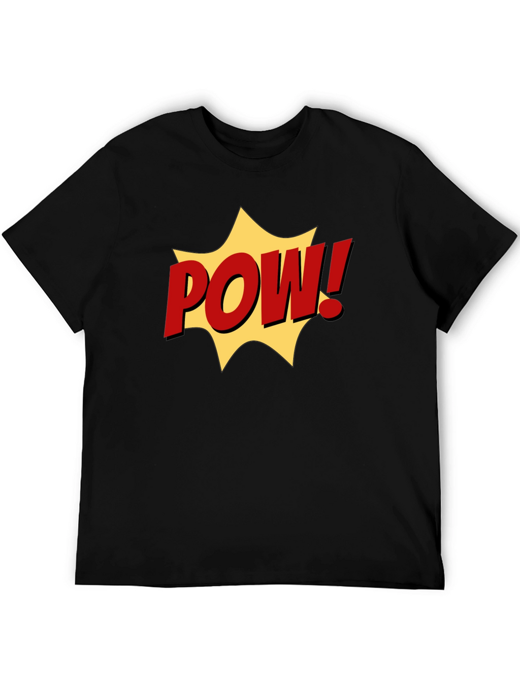 POW! Graphic Tee - Comic Book Style