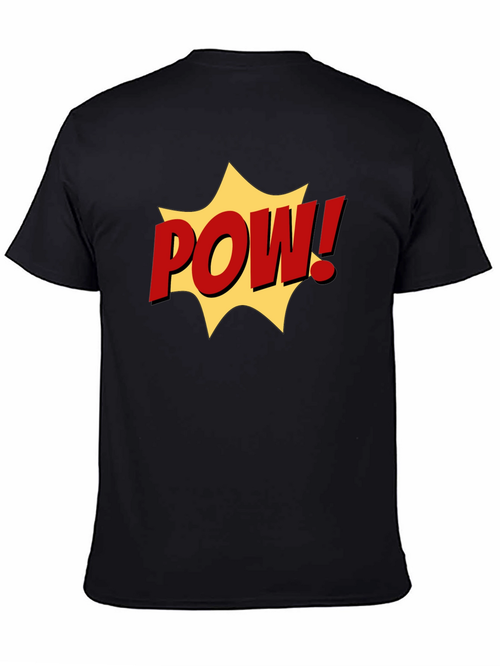 POW! Graphic Tee - Comic Book Style