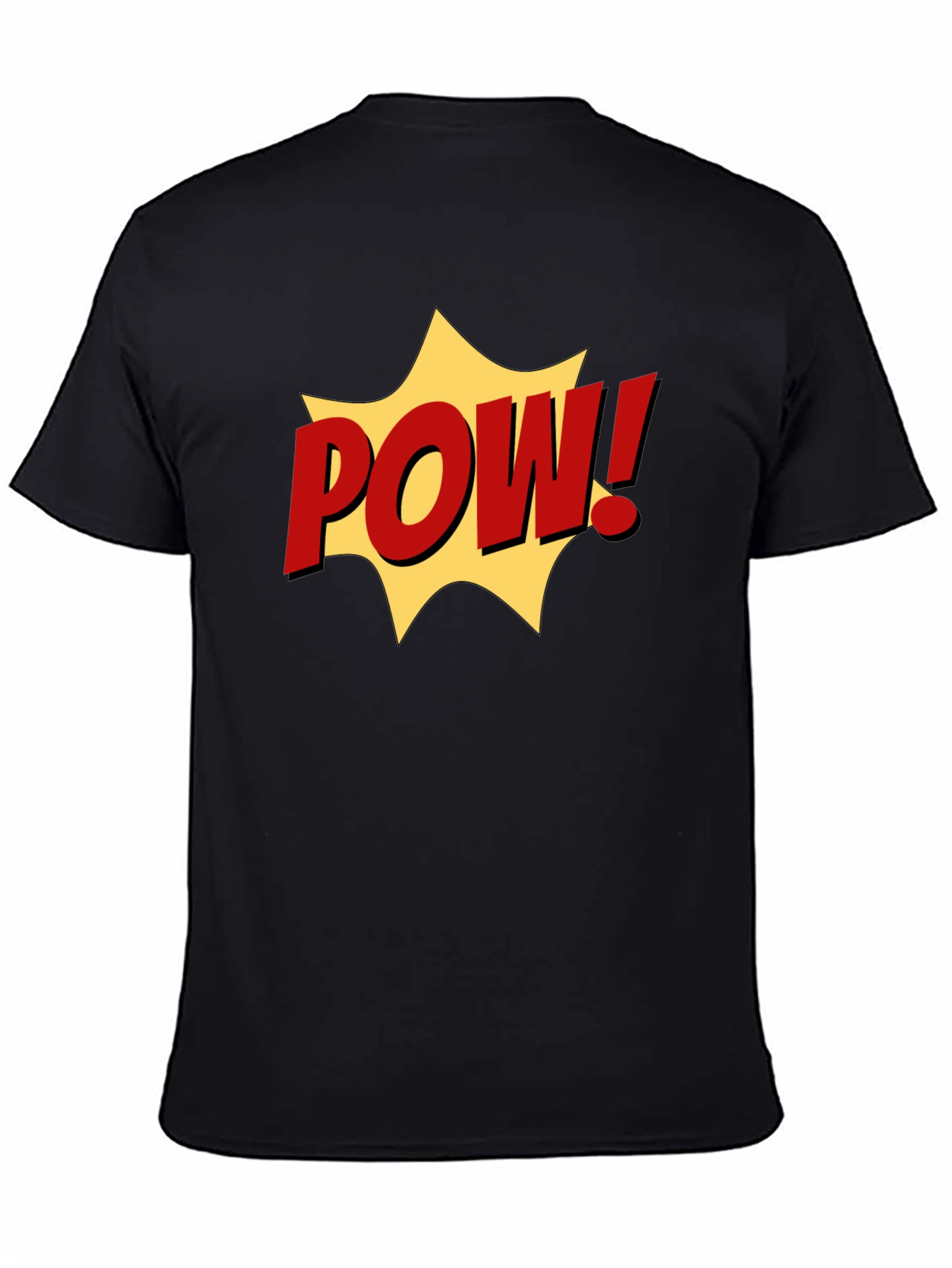 POW! Graphic Tee - Comic Book Style