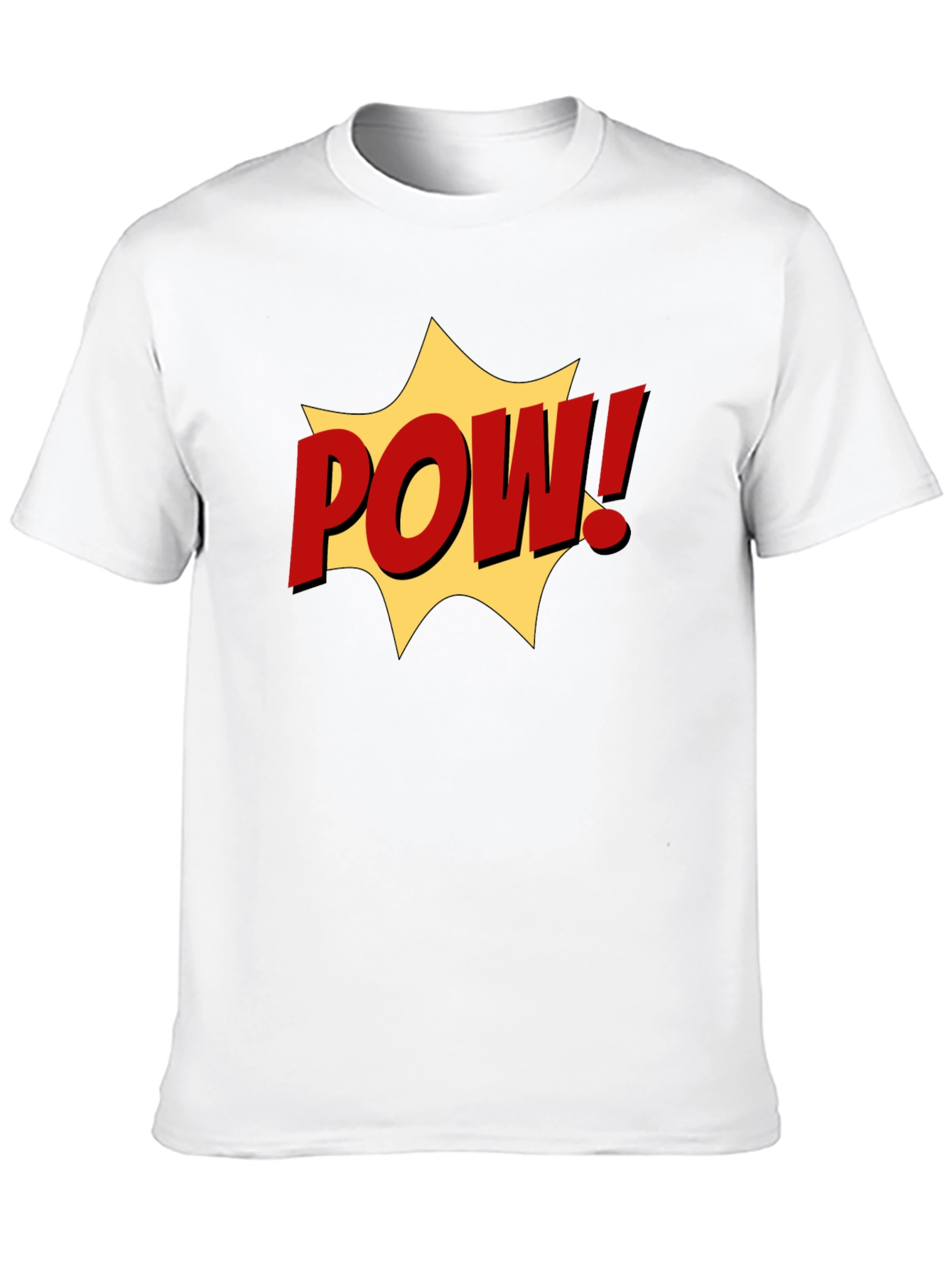 POW! Graphic Tee - Comic Book Style