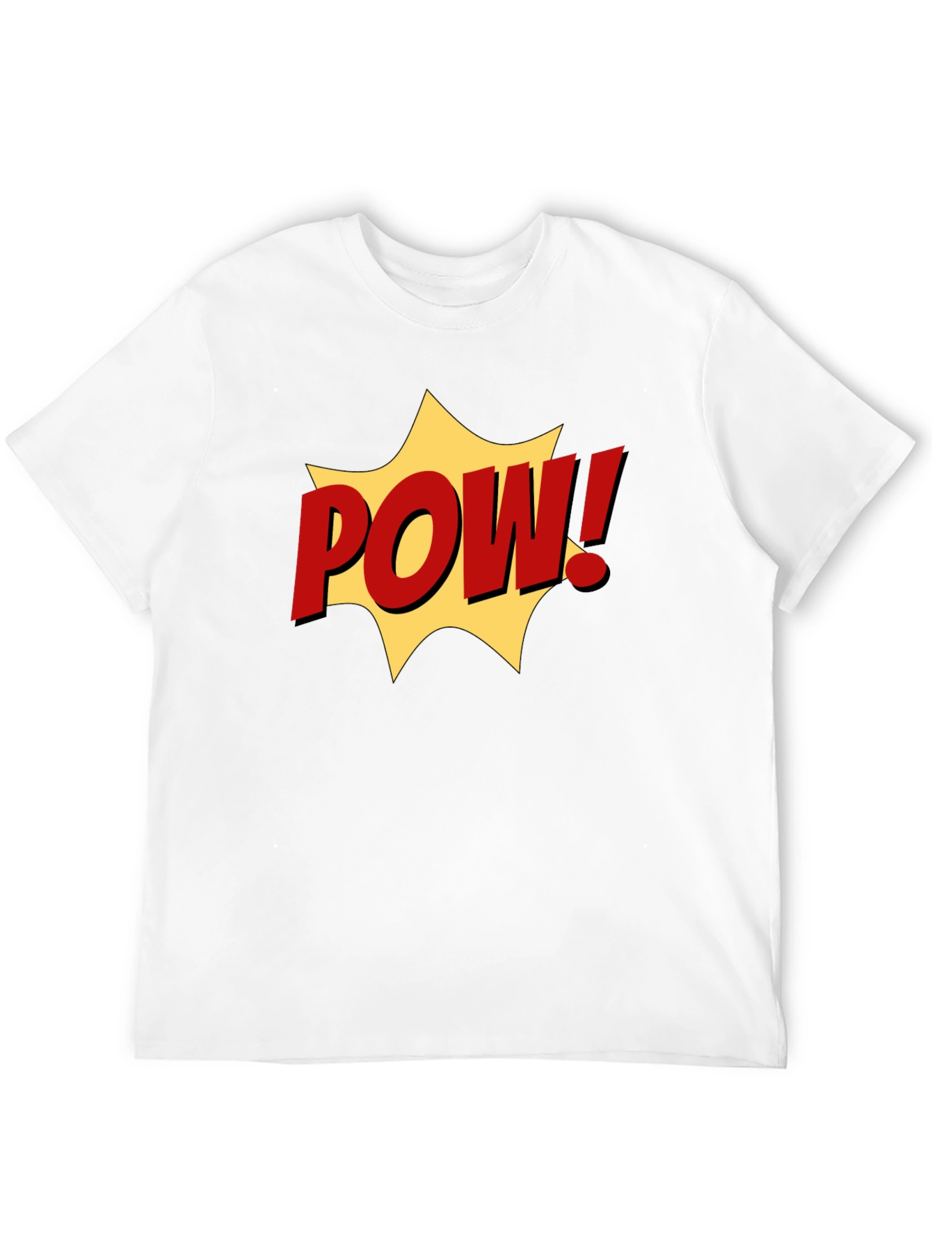 POW! Graphic Tee - Comic Book Style