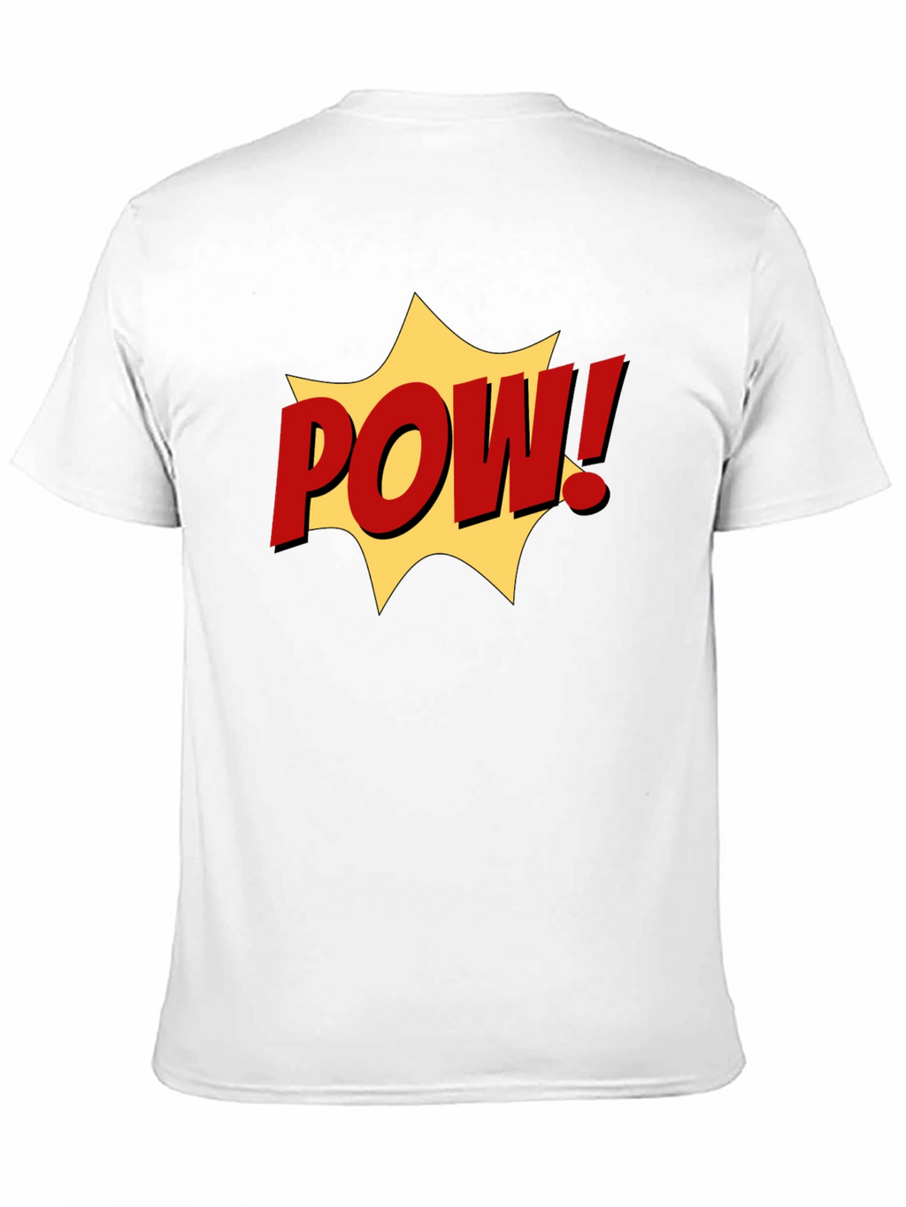 POW! Graphic Tee - Comic Book Style