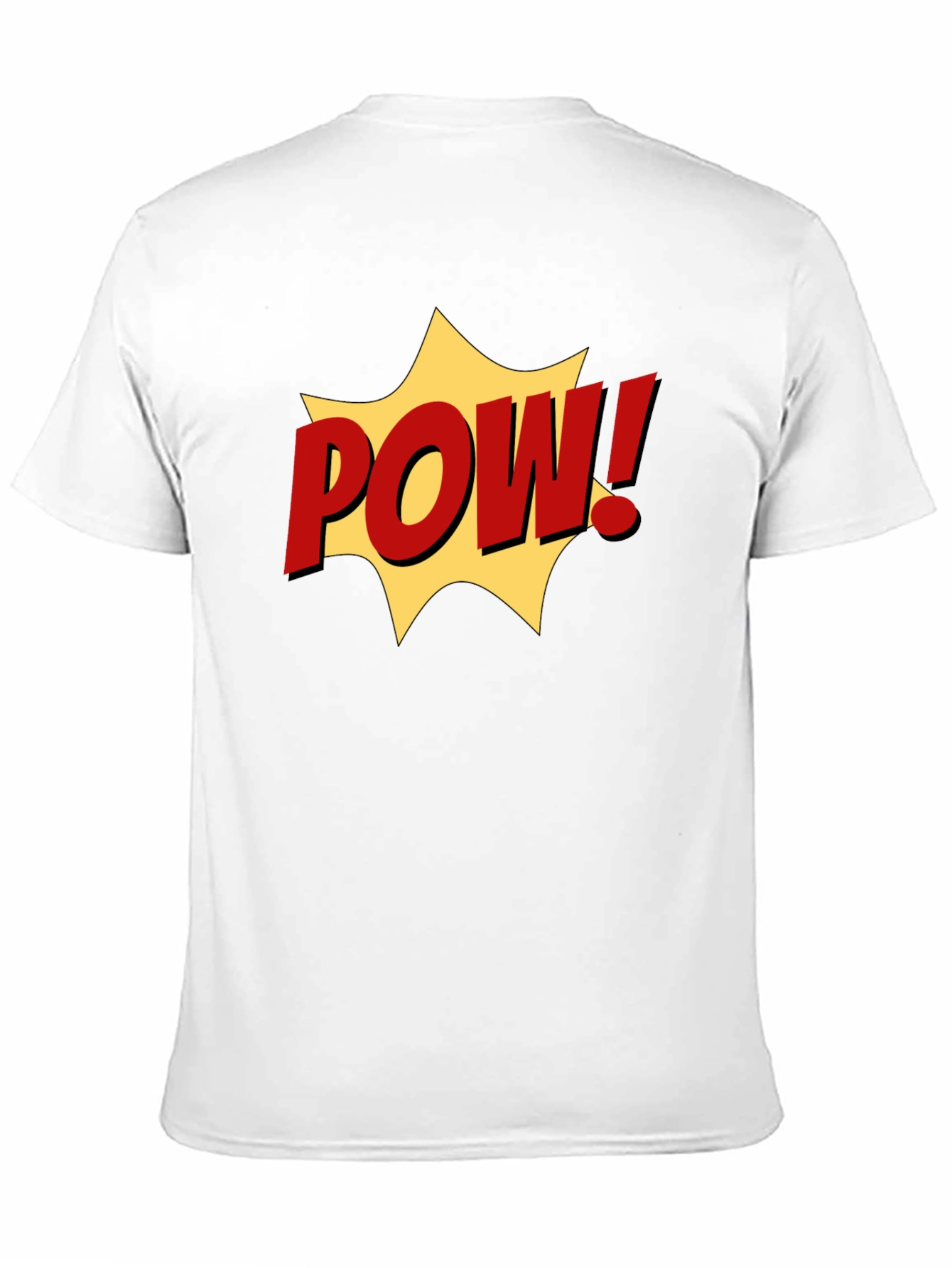 POW! Graphic Tee - Comic Book Style