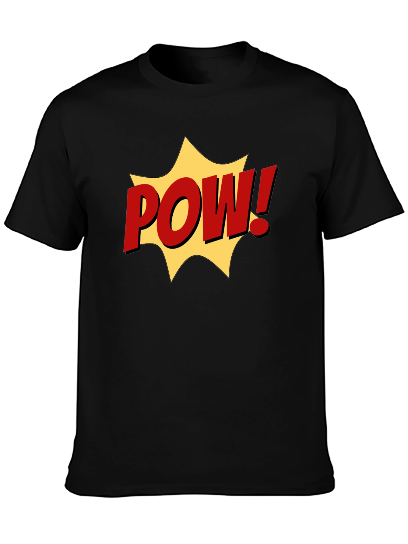 POW! Graphic Tee - Comic Book Style