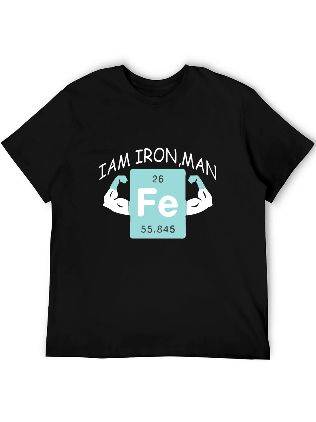 I AM IRON MAN T-Shirt - Graphic Tee