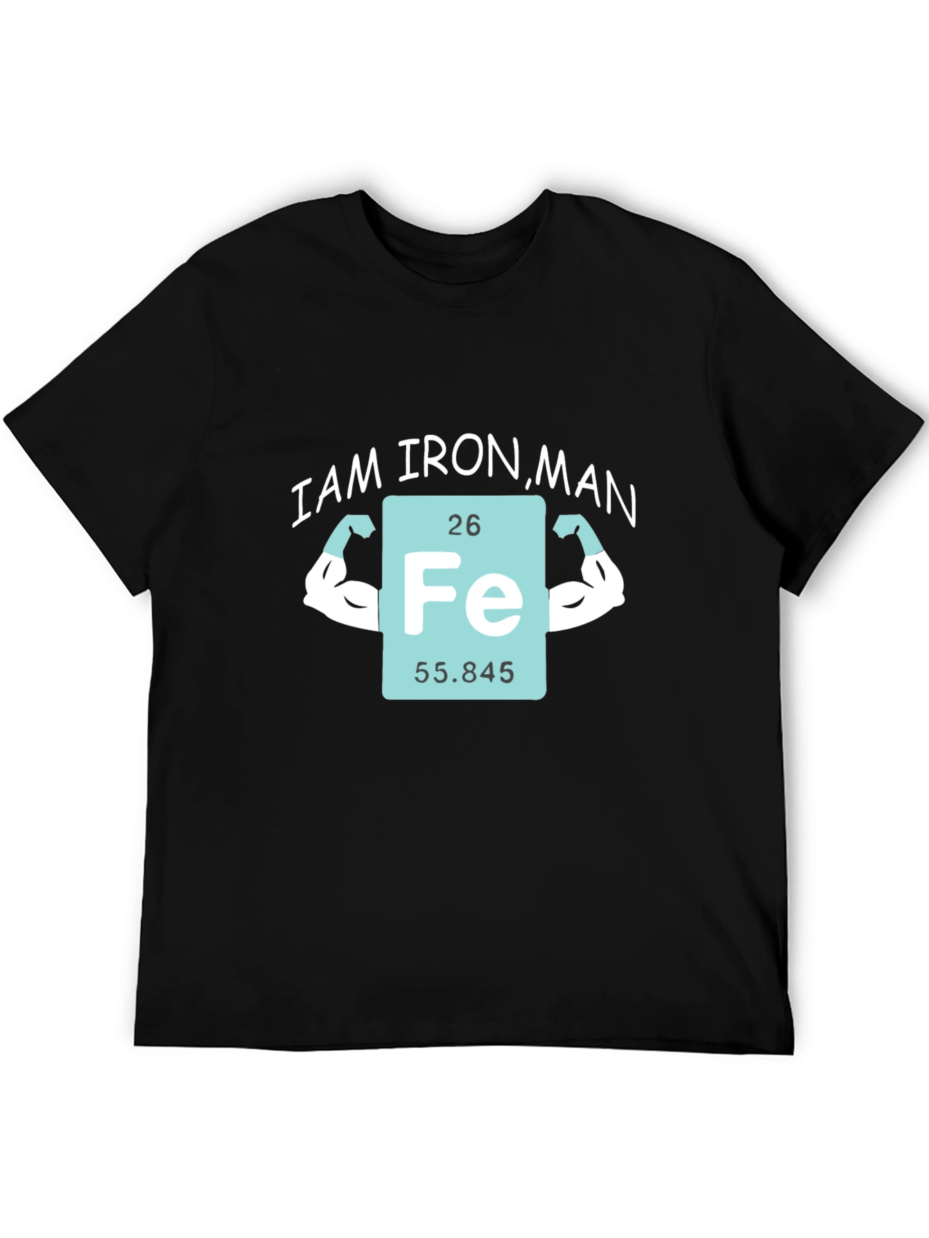 I AM IRON MAN T-Shirt - Graphic Tee