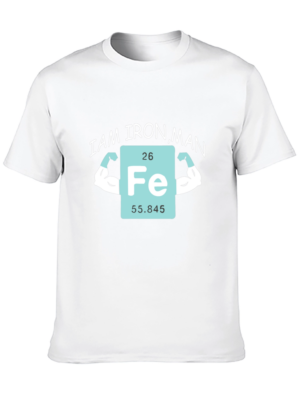I AM IRON MAN T-Shirt - Graphic Tee