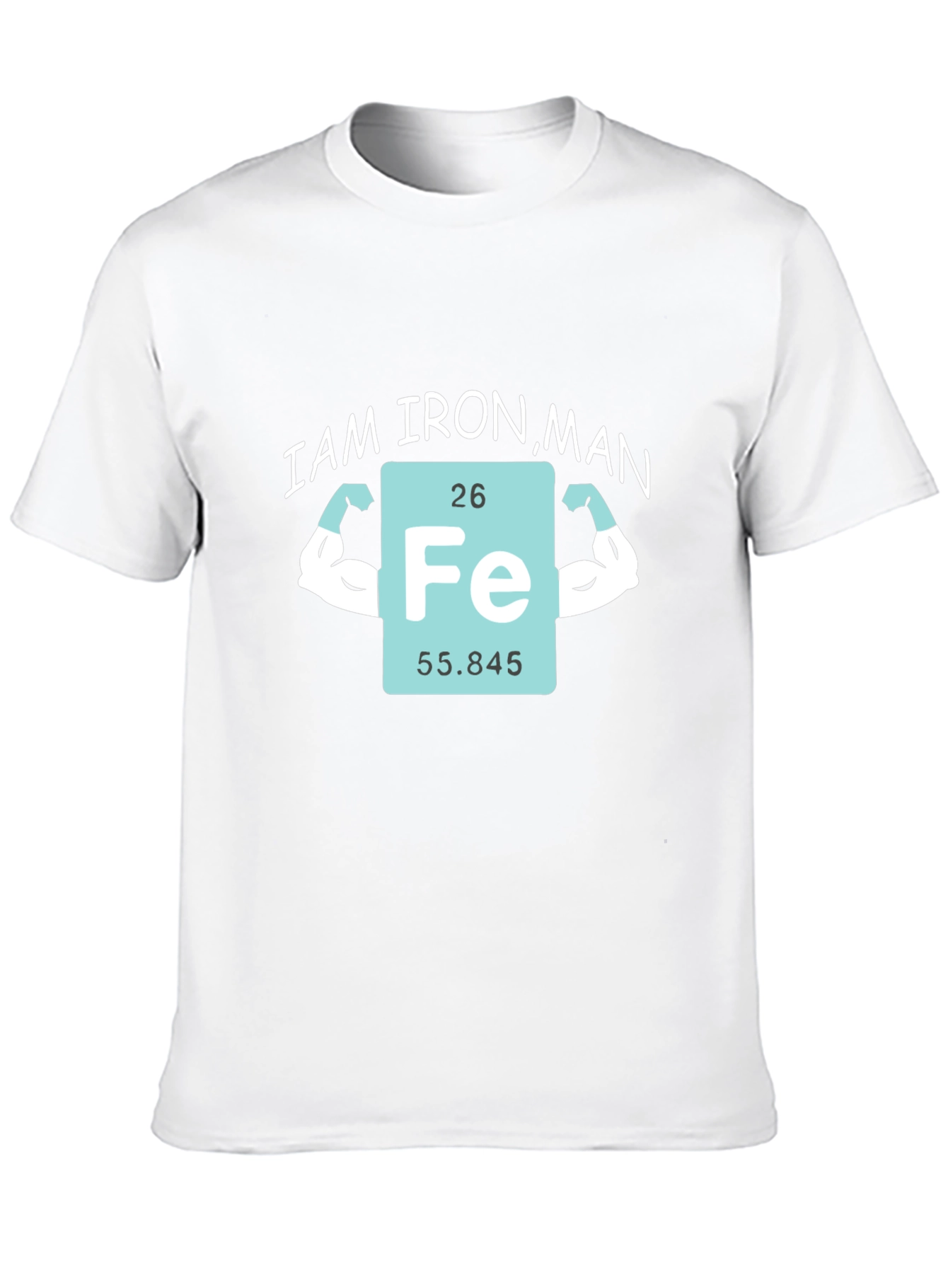 I AM IRON MAN T-Shirt - Graphic Tee