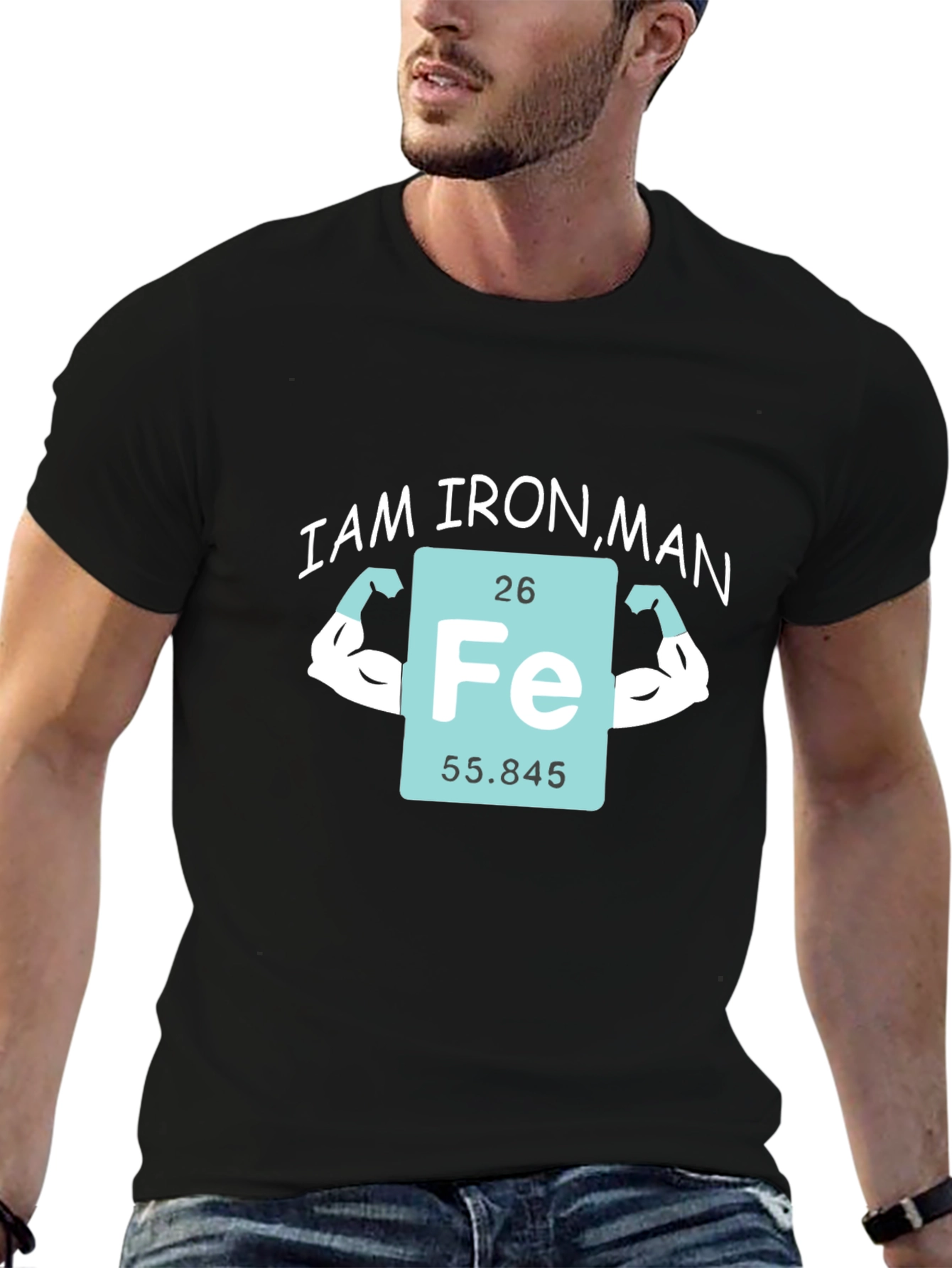 I AM IRON MAN T-Shirt - Graphic Tee