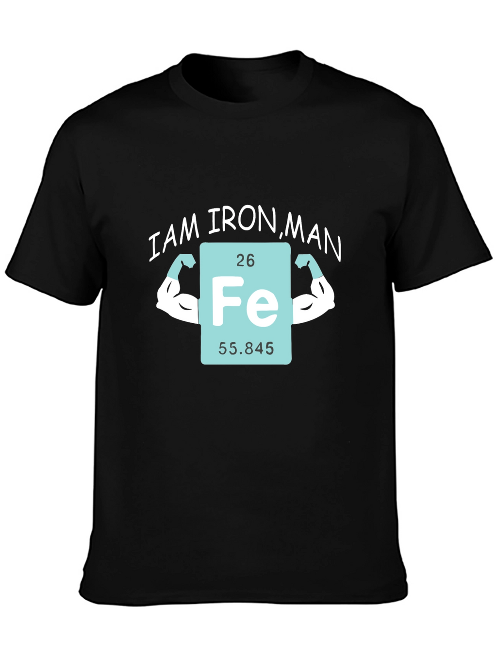 I AM IRON MAN T-Shirt - Graphic Tee