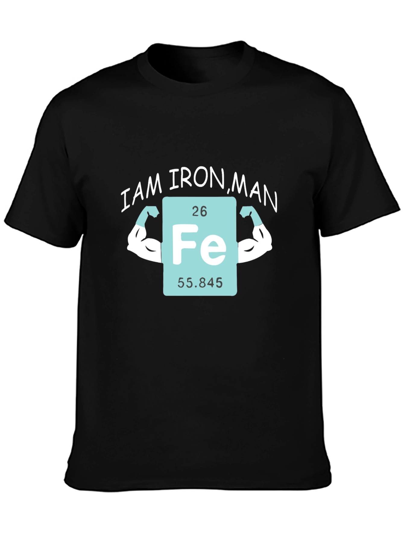 I AM IRON MAN T-Shirt - Graphic Tee