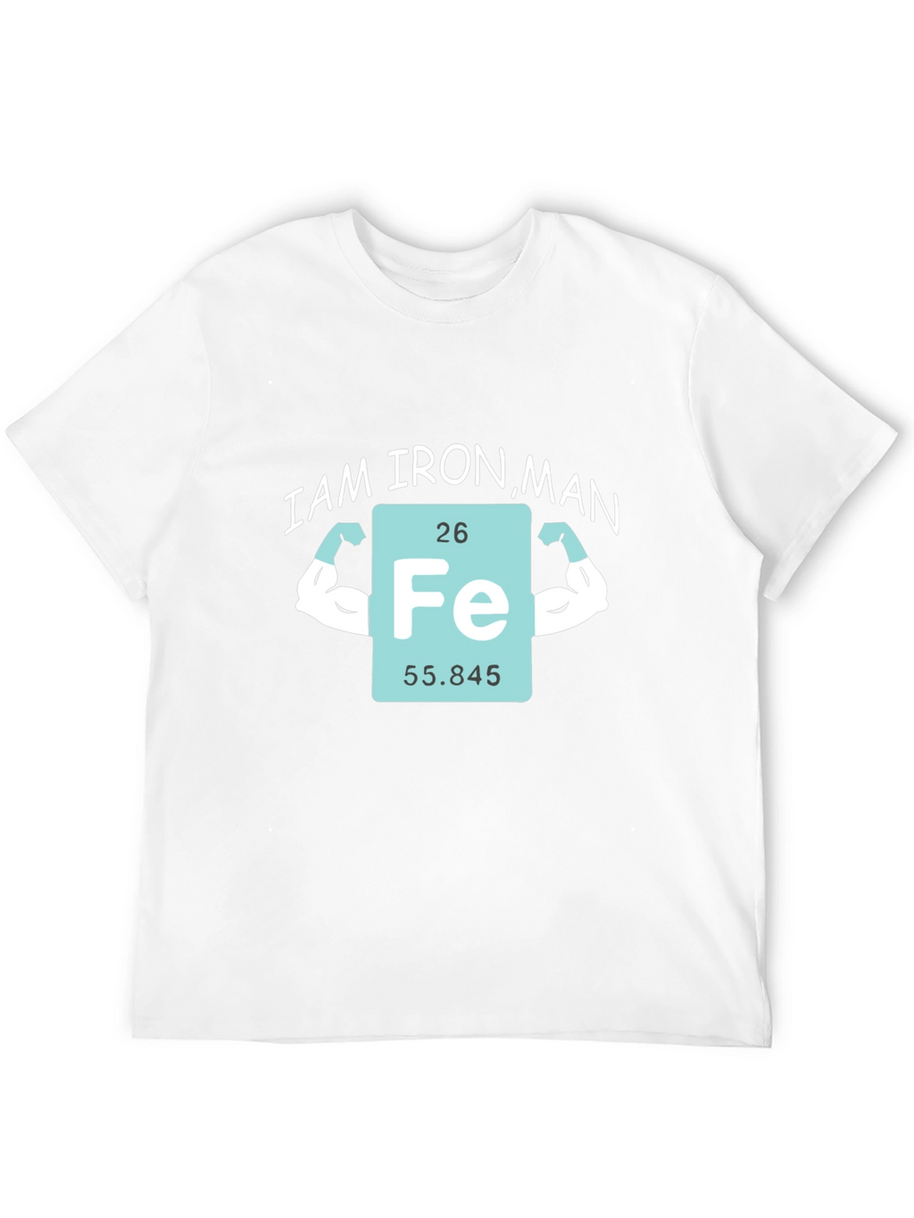 I AM IRON MAN T-Shirt - Graphic Tee