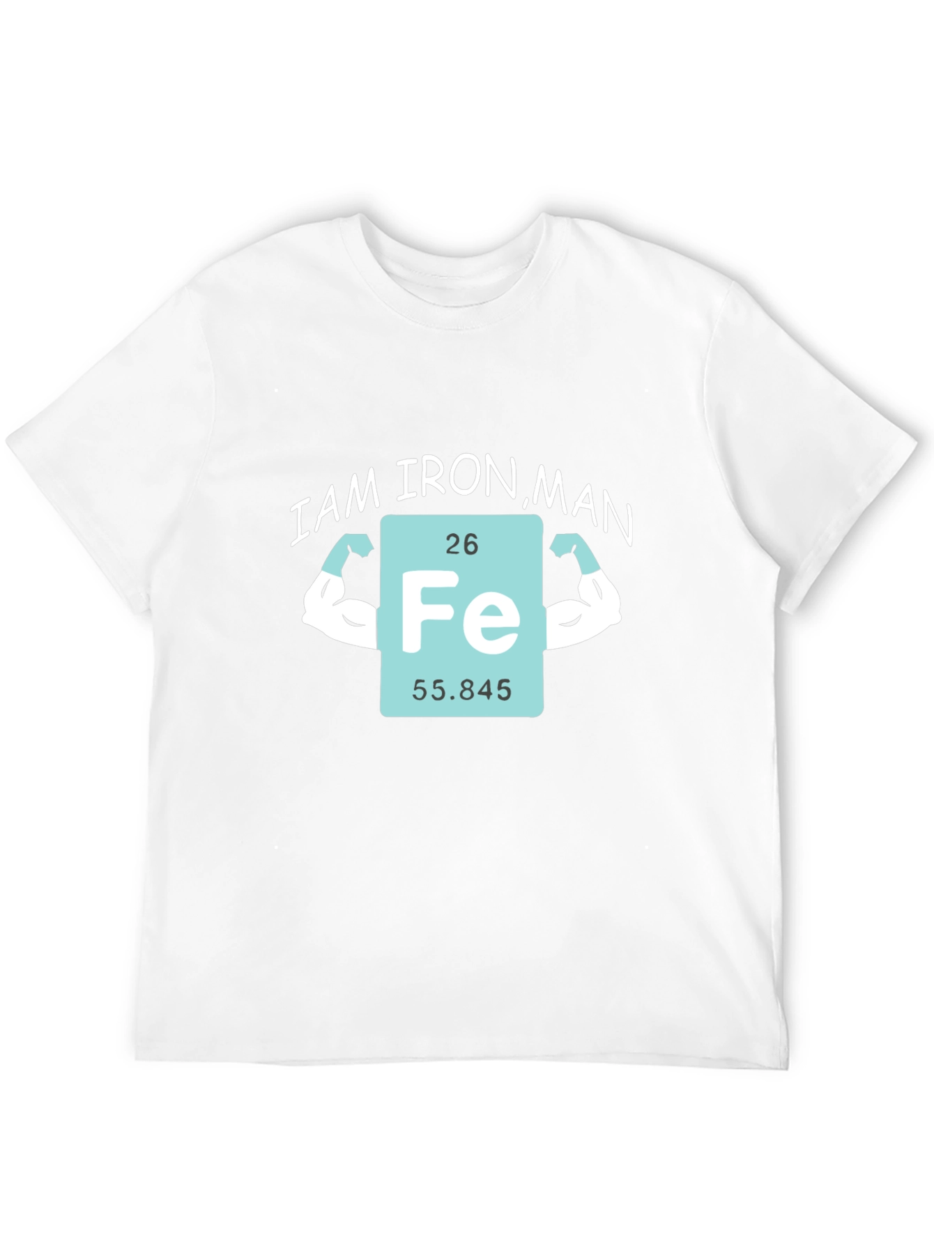 I AM IRON MAN T-Shirt - Graphic Tee