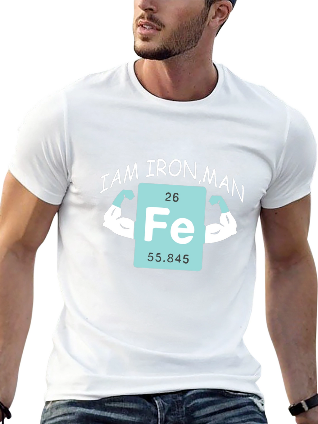 I AM IRON MAN T-Shirt - Graphic Tee