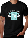 I AM IRON MAN T-Shirt - Graphic Tee
