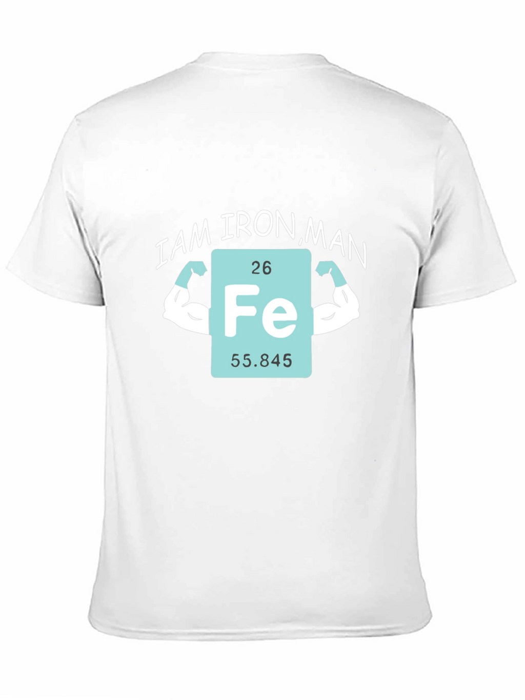 I AM IRON MAN T-Shirt - Graphic Tee