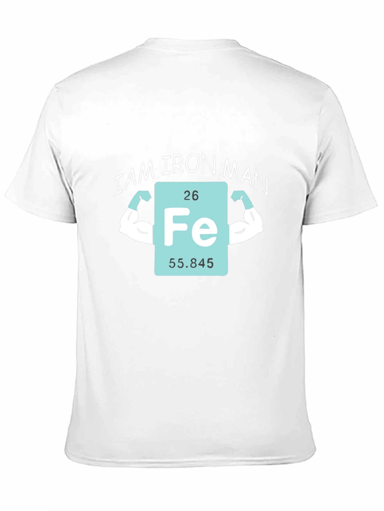 I AM IRON MAN T-Shirt - Graphic Tee