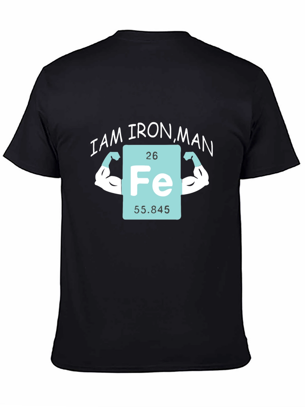 I AM IRON MAN T-Shirt - Graphic Tee