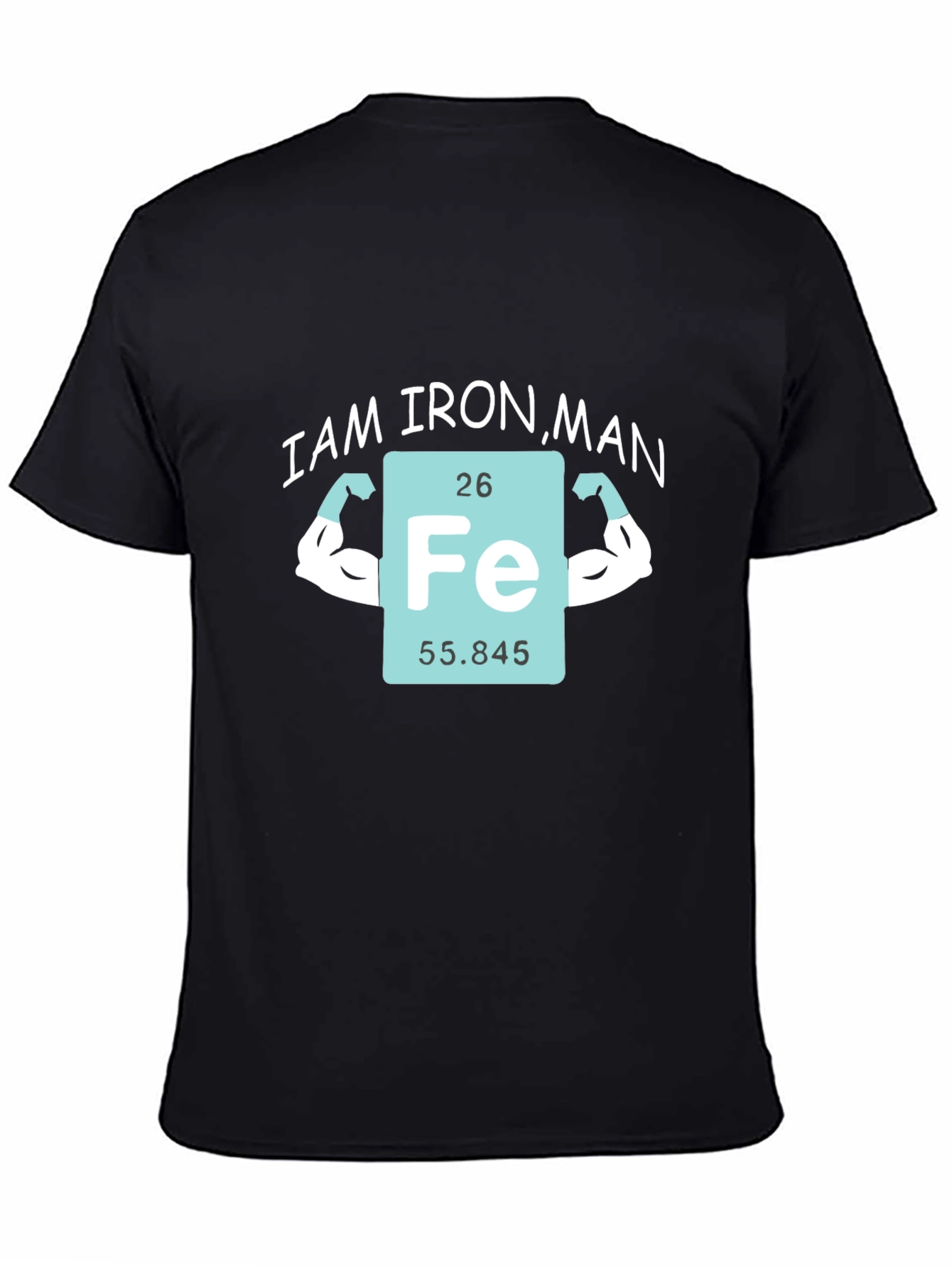I AM IRON MAN T-Shirt - Graphic Tee