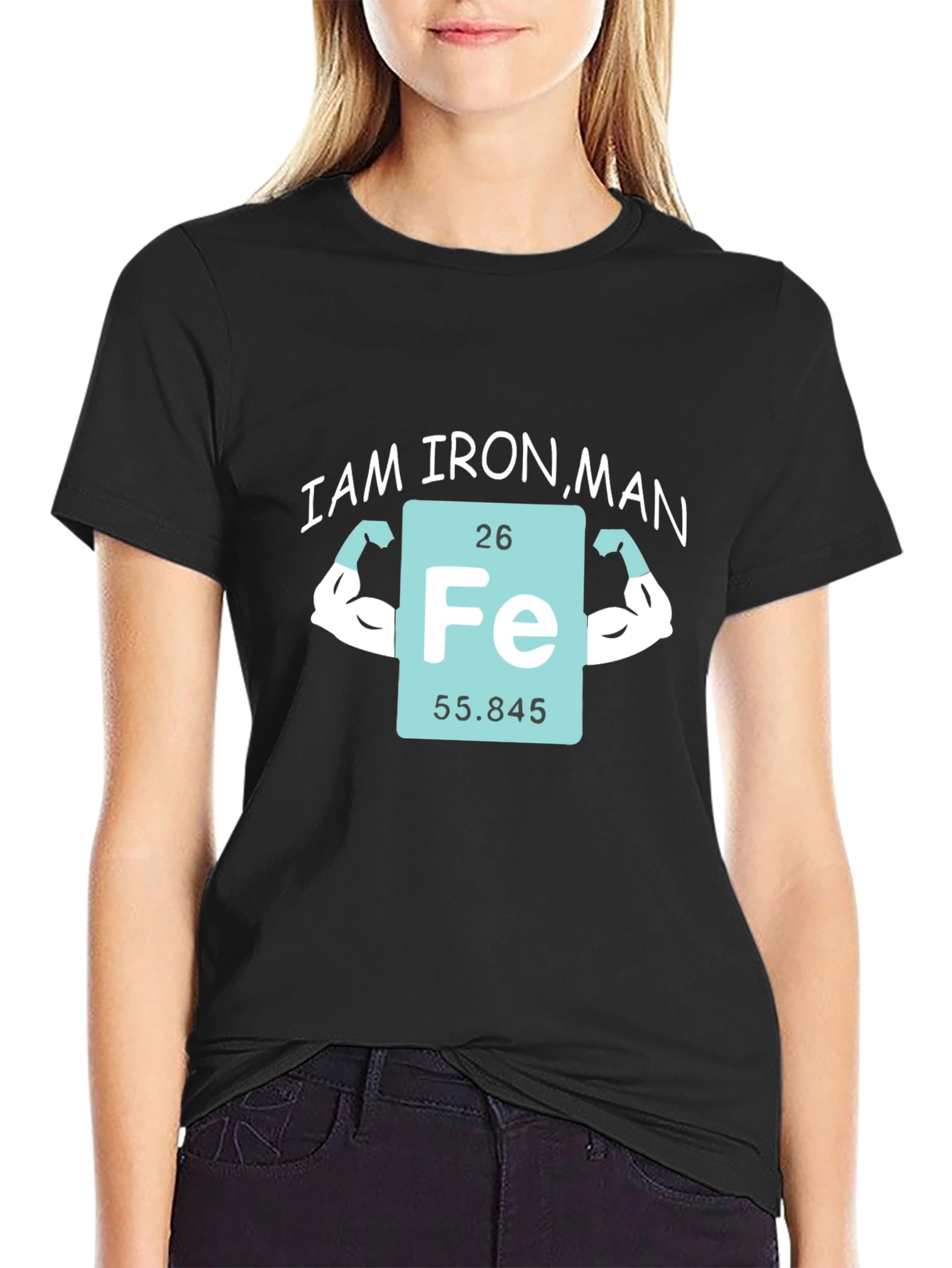 I AM IRON MAN T-Shirt - Graphic Tee