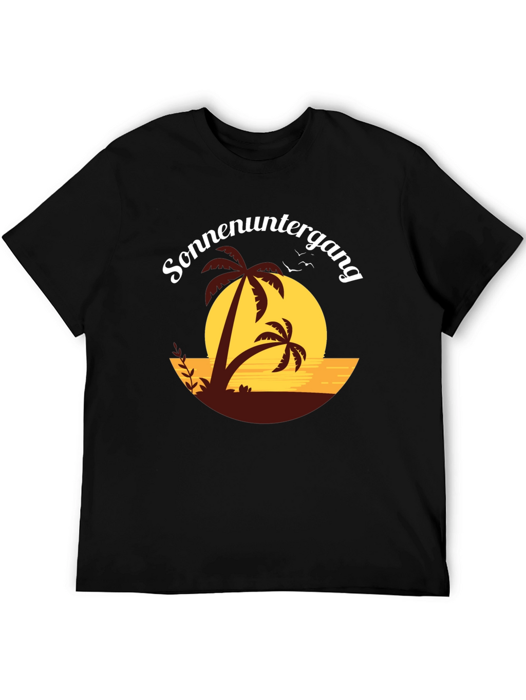 Sunset Palm Tree T-Shirt