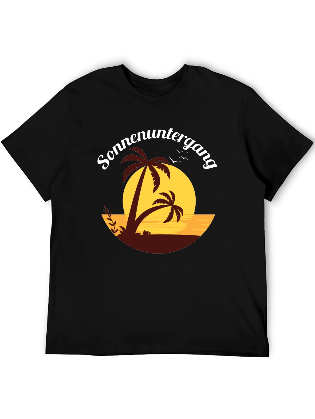 Sunset Palm Tree T-Shirt
