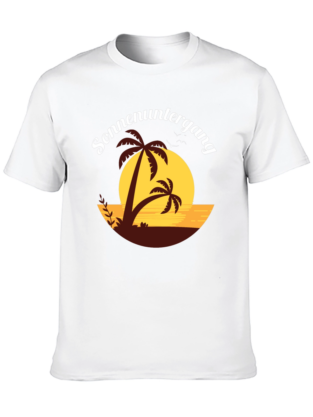 Sunset Palm Tree T-Shirt