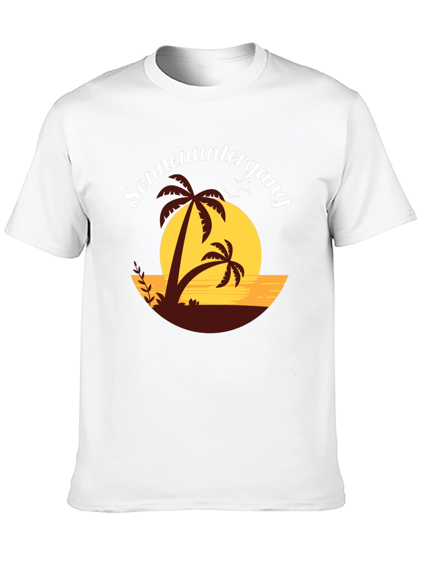 Sunset Palm Tree T-Shirt