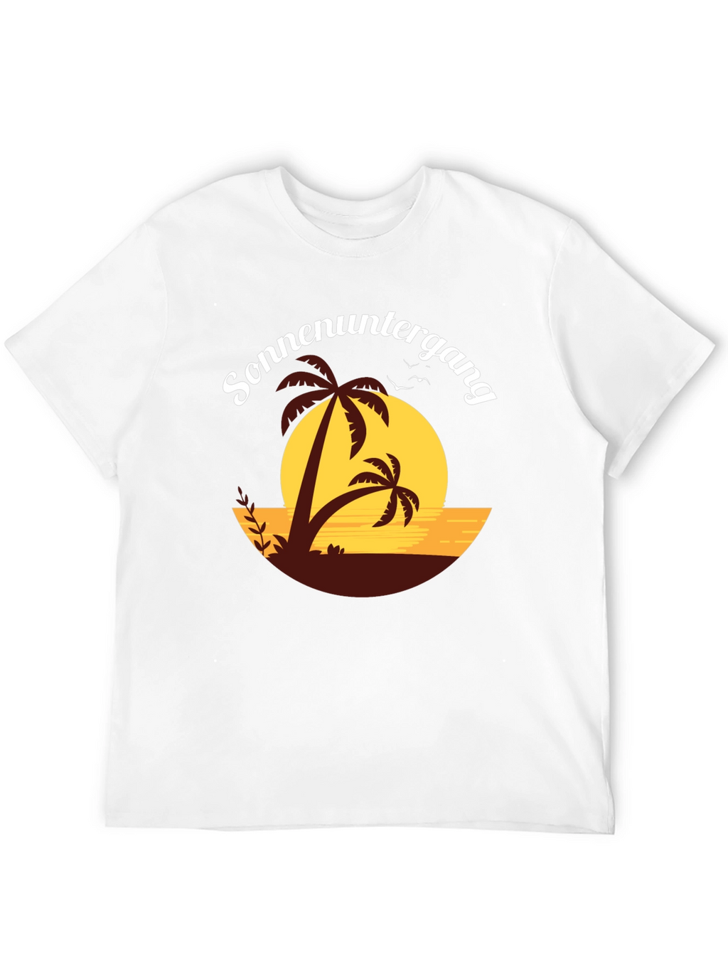 Sunset Palm Tree T-Shirt