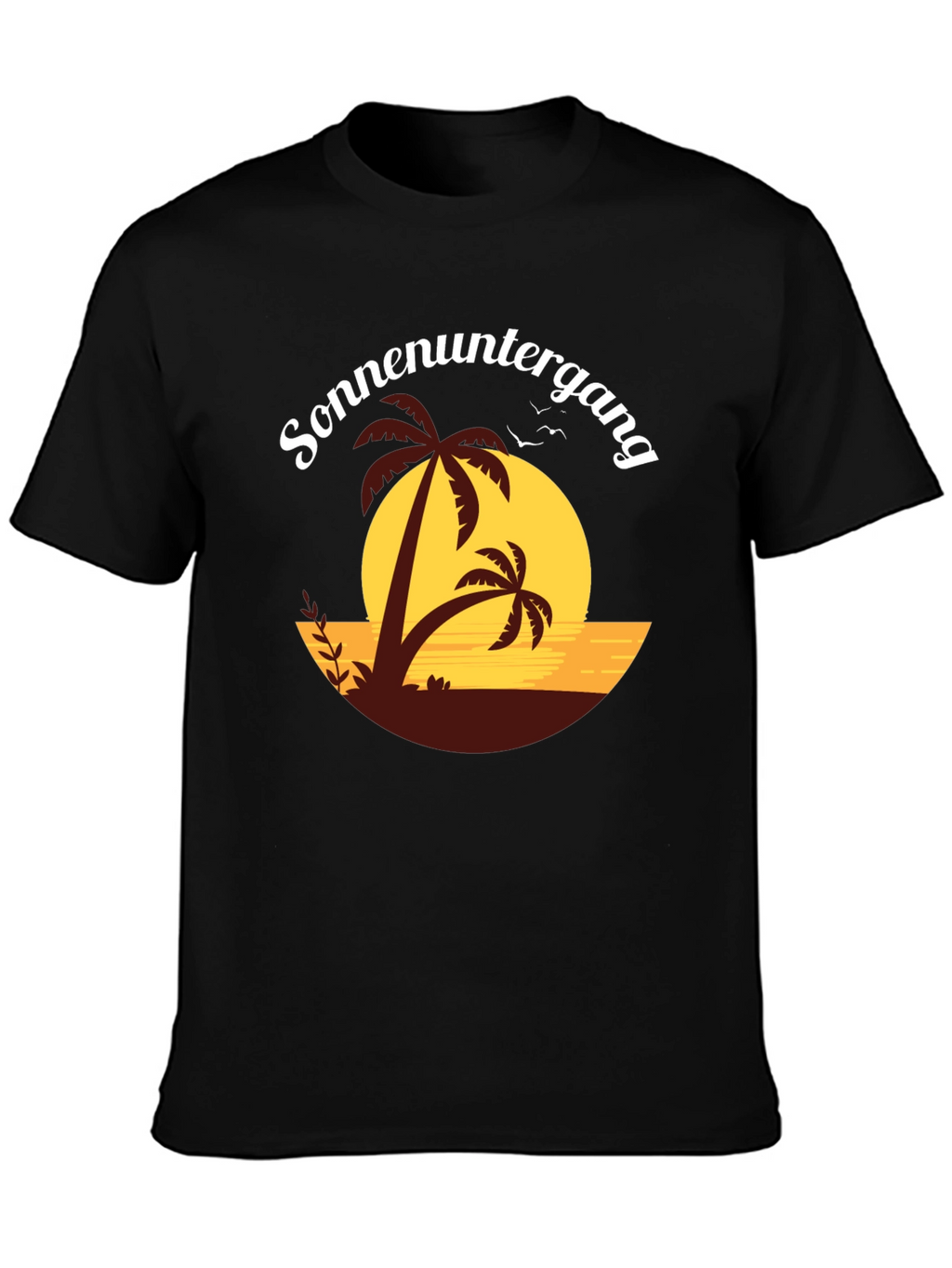 Sunset Palm Tree T-Shirt