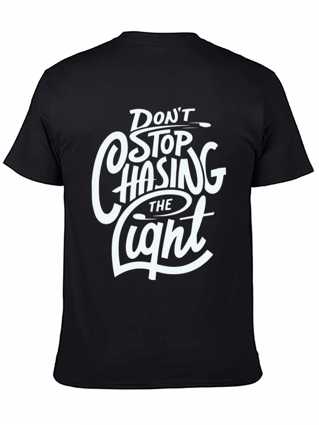 Dont Stop Chasing the Light Graphic T-Shirt