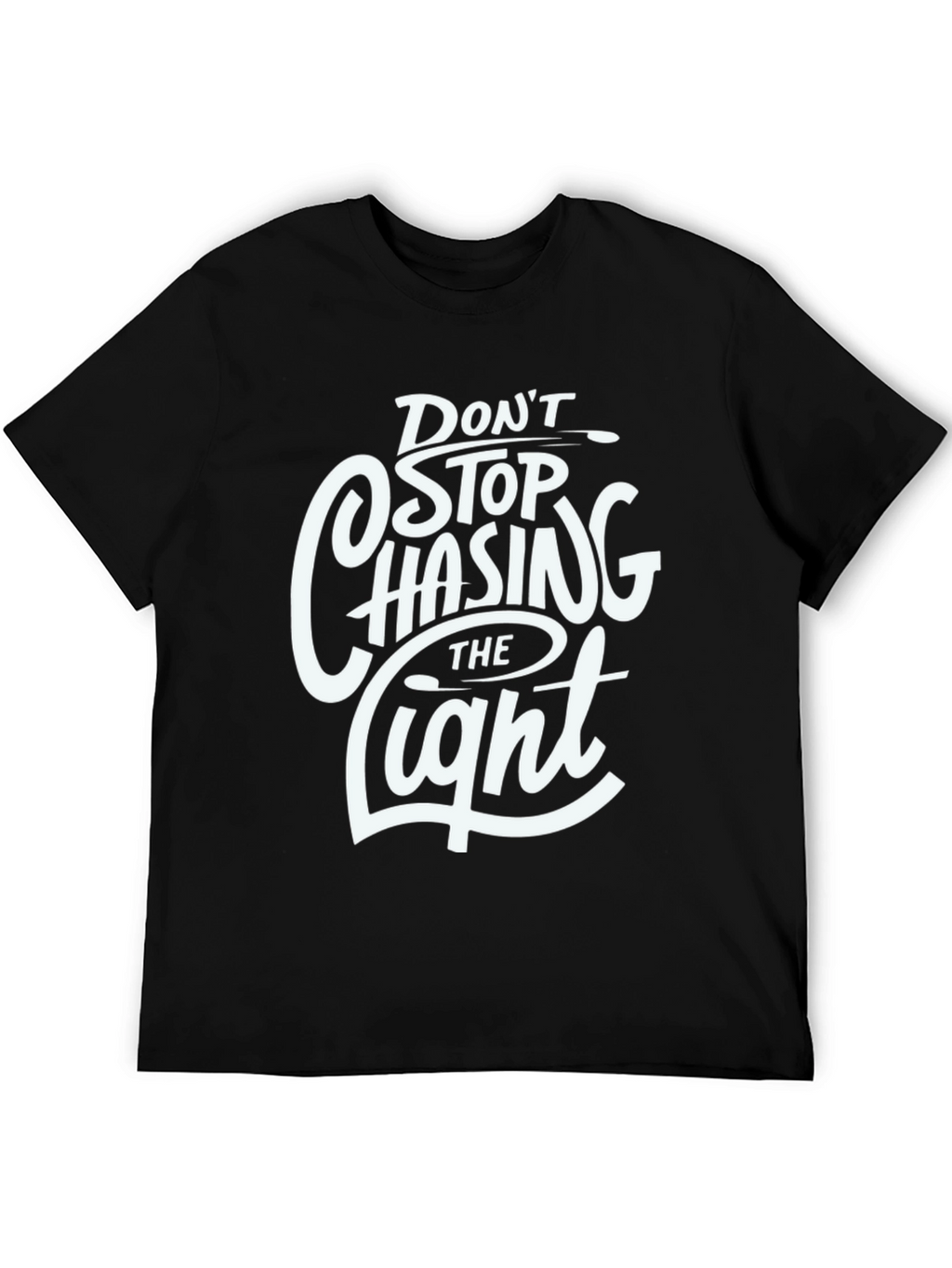 Dont Stop Chasing the Light Graphic T-Shirt