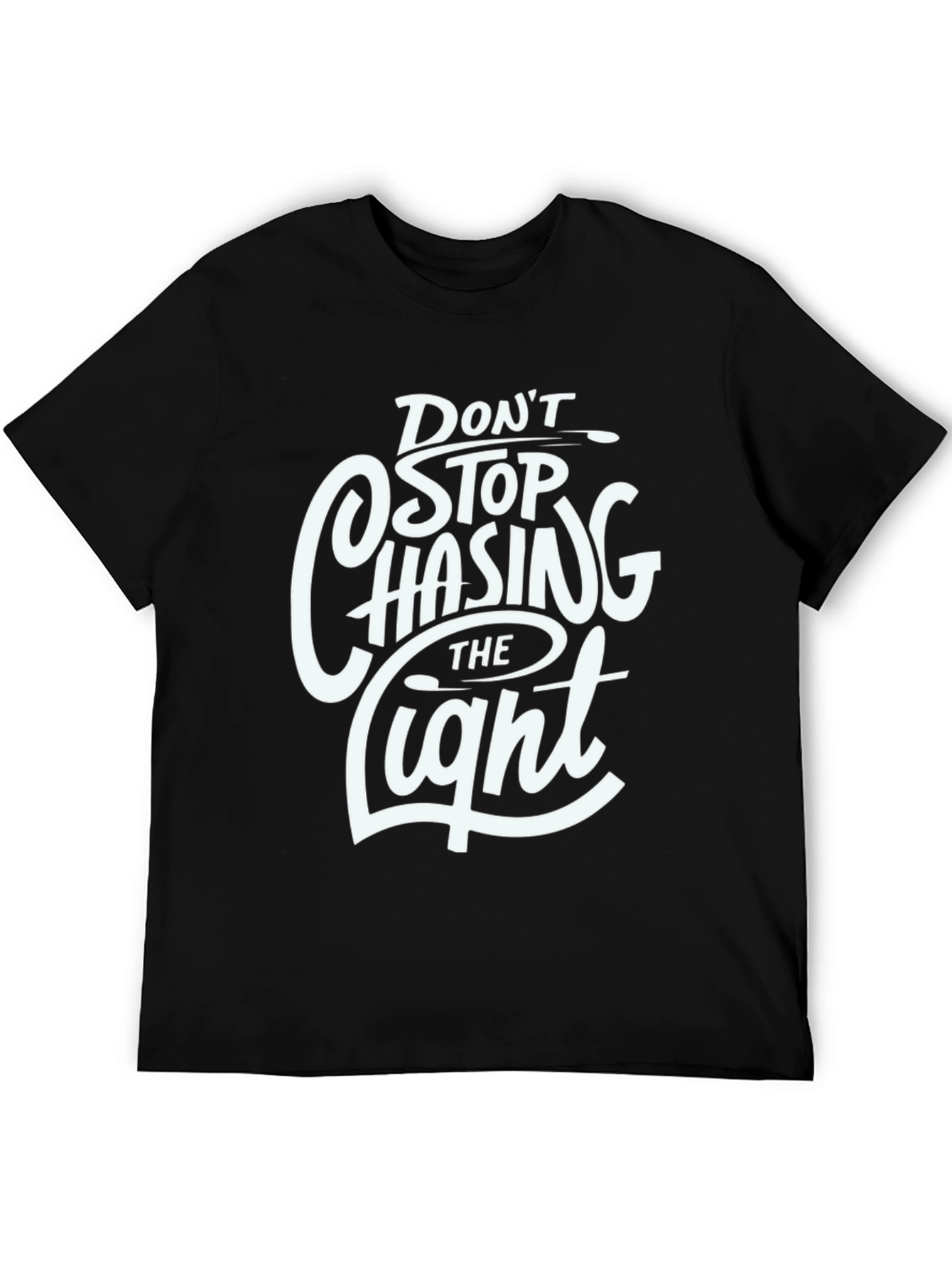 Dont Stop Chasing the Light Graphic T-Shirt