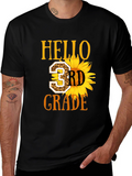 Hello 3rd Grade Sunflower T-Shirt