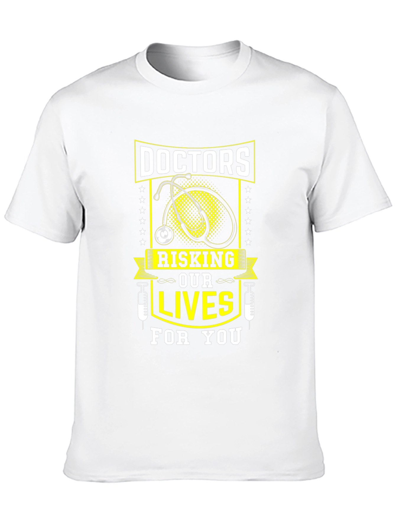 Doctors Risking Lives T-Shirt