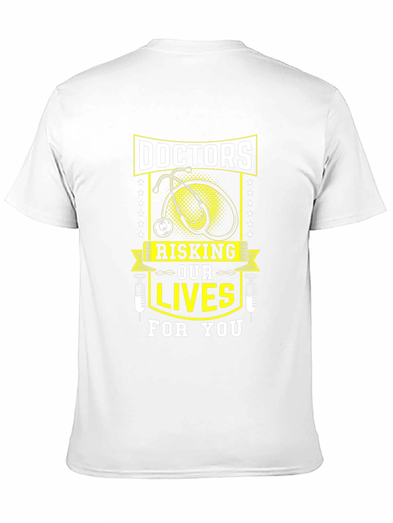 Doctors Risking Lives T-Shirt
