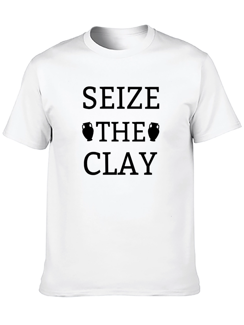 Seize the Clay Graphic T-Shirt - Black