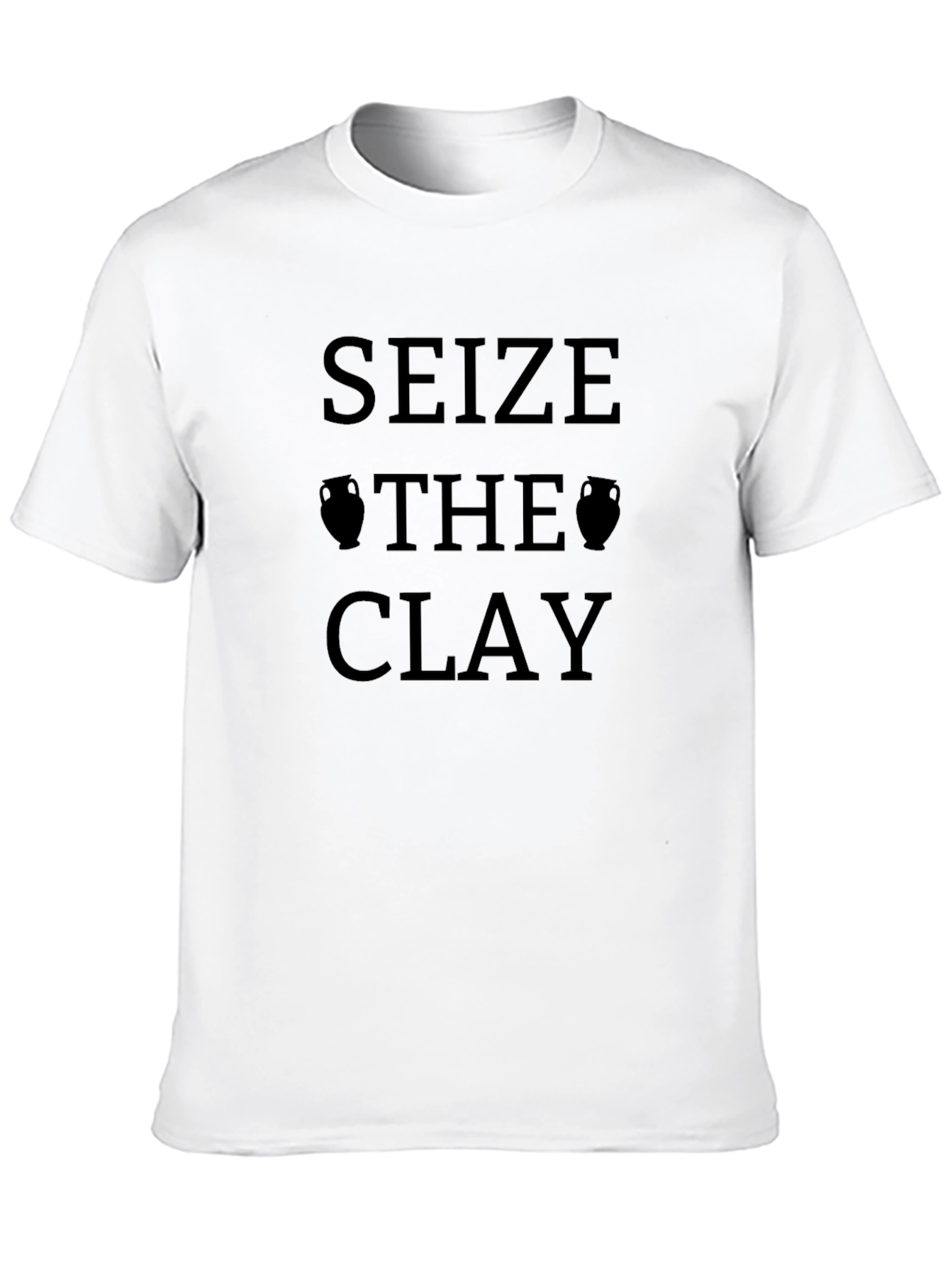 Seize the Clay Graphic T-Shirt - Black