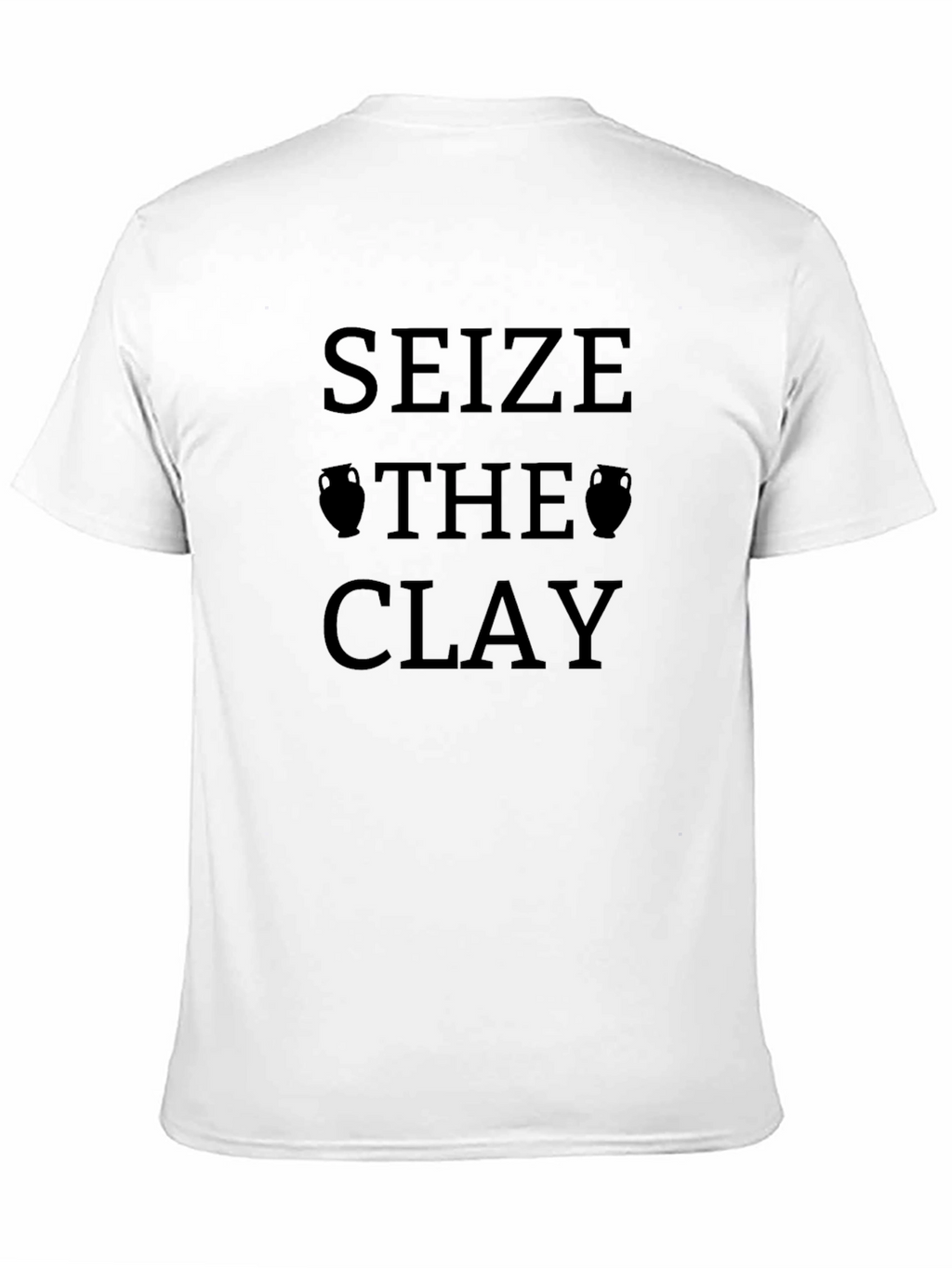 Seize the Clay Graphic T-Shirt - Black
