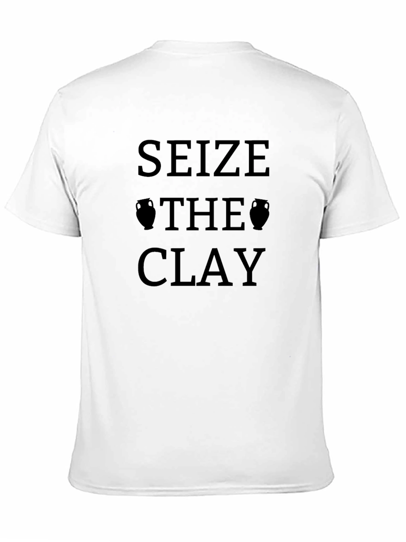 Seize the Clay Graphic T-Shirt - Black