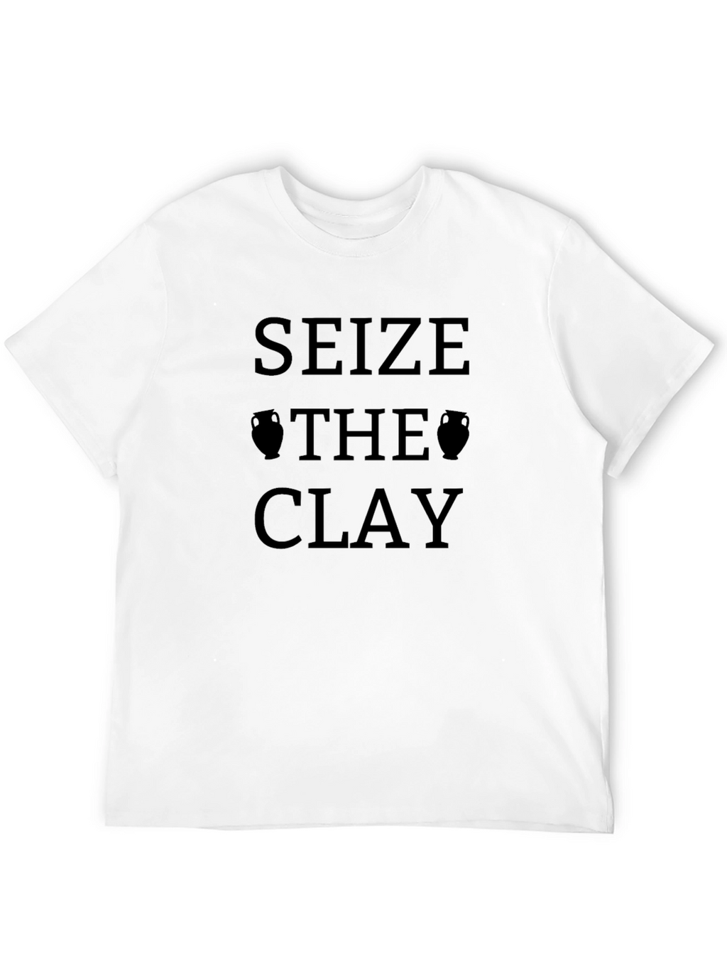 Seize the Clay Graphic T-Shirt - Black