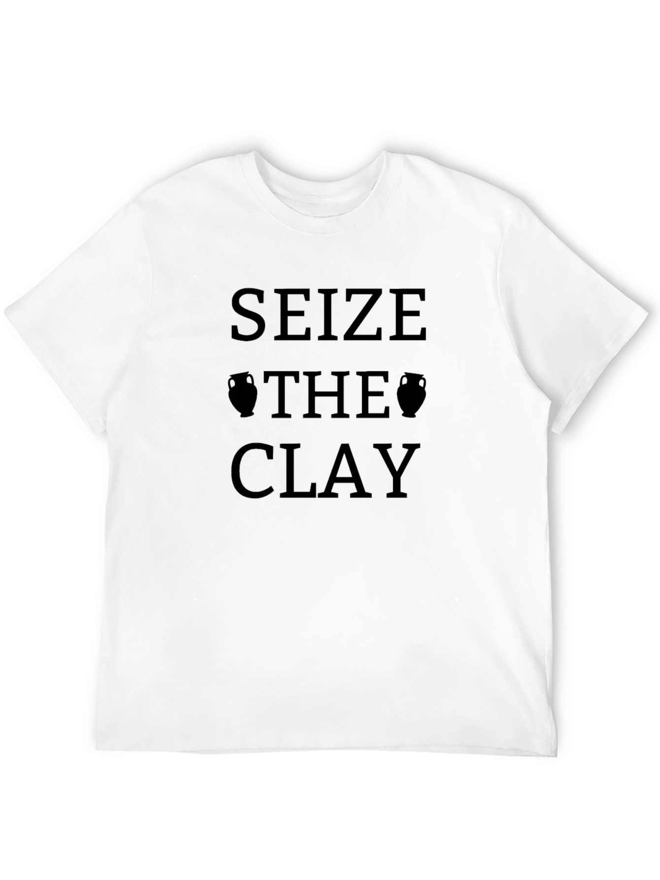 Seize the Clay Graphic T-Shirt - Black