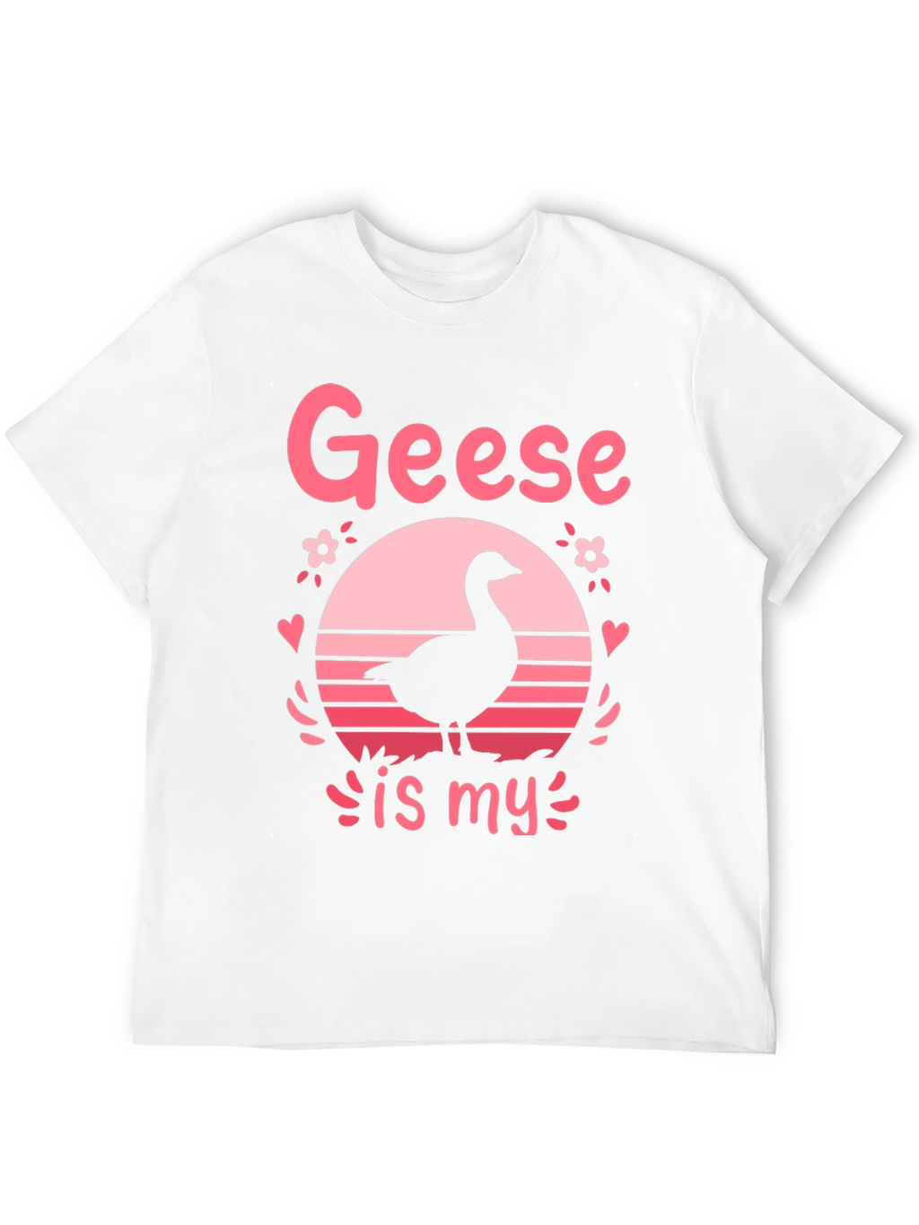 Geese Is My Valentine T-Shirt