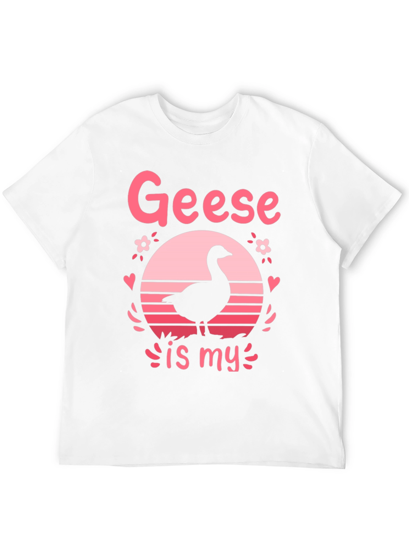 Geese Is My Valentine T-Shirt