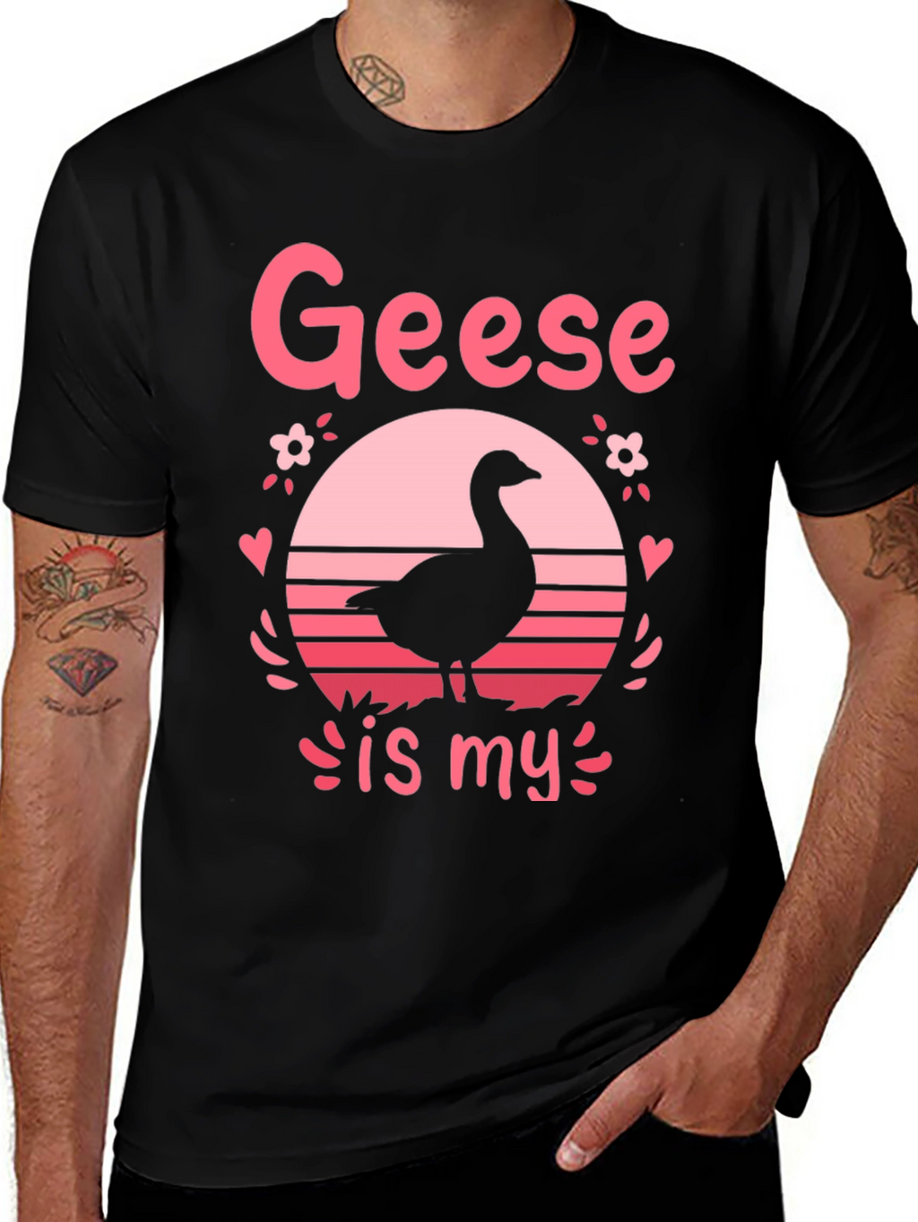 Geese Is My Valentine T-Shirt
