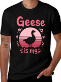 Geese Is My Valentine T-Shirt